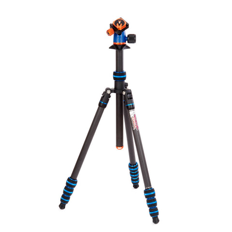 3 Legged Thing Punks Billy 2.0 Carbon Fibre Tripod (Blue)