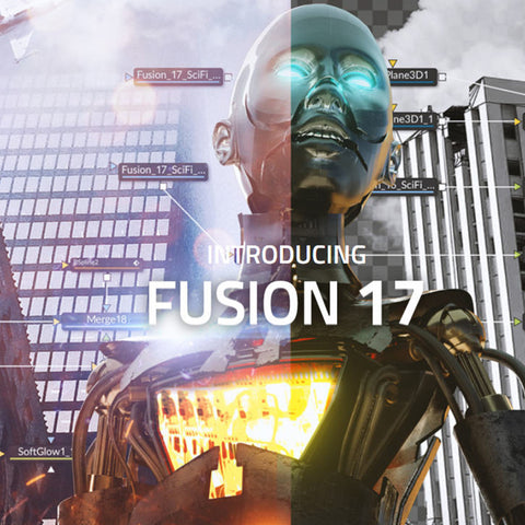 Blackmagic Design Fusion 17 Studio