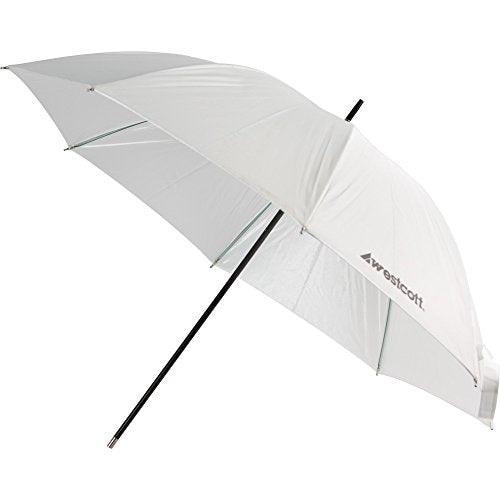 Westcott 2003 32-Inch Optical White Satin Umbrella
