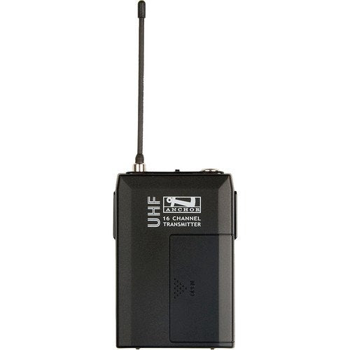 Anchor Audio WB-6000 - UHF Body Pack Transmitter for Anchor Wireless Systems