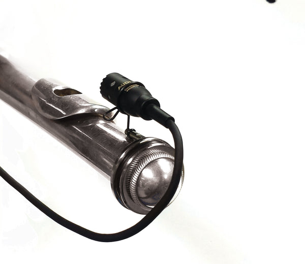 Audix ADX10-FL Flute Mounted Miniature Cardioid Condenser Lavalier Microphone