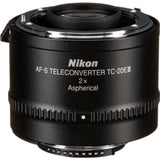 Nikon Auto Focus-S FX TC-20E III Teleconverter Lens with Auto Focus for Nikon DSLR Cameras