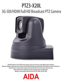 AIDA PTZ3-X20L 3G-SDI/HDMI Full HD Broadcast 20X Zoom PTZ Camera