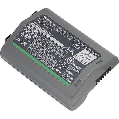 Nikon EN-EL 18c Rechargeable Lithium-Ion Battery (10.8V, 2500mAh)