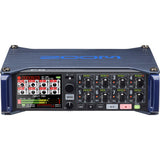Zoom F8 Multi-Track Field Recorder with Sennheiser AMBEO VR 3D Microphone