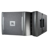 JBL VRX932LAP 12" 2-Way Line Array Loudspeaker System (Pair) with dbx DriveRack PA2 Loudspeaker System, dbx RTA-M Reference Mic & 2x XLR Cable Bundle