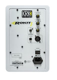 KRK RP5G3W-NA Rokit 5 Generation 3 Powered Studio Monitor - White - Pair