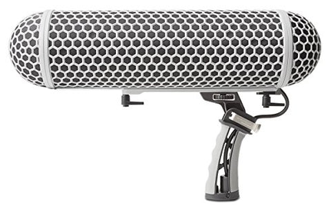 Marantz Professional ZP-1 | Blimp-Style Microphone Windscreen & Shock mount with Synthetic Fur Slip-On Cover