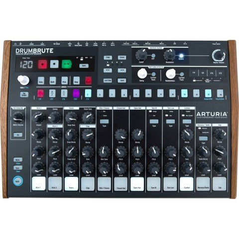 Arturia DrumBrute Analog Drum Machine