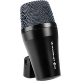 Sennheiser E902 Cardioid Dynamic Kick Drum Microphone with MS-5220T Short Tripod Microphone Stand and XLR Cable