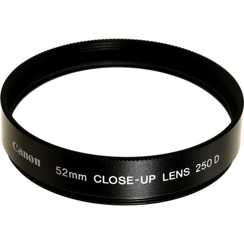 Canon 250D 52MM Close Up Lens for A10, A20, A40, A60, A70, A75, A80, A85, A95, A510, A520, A520 & A540