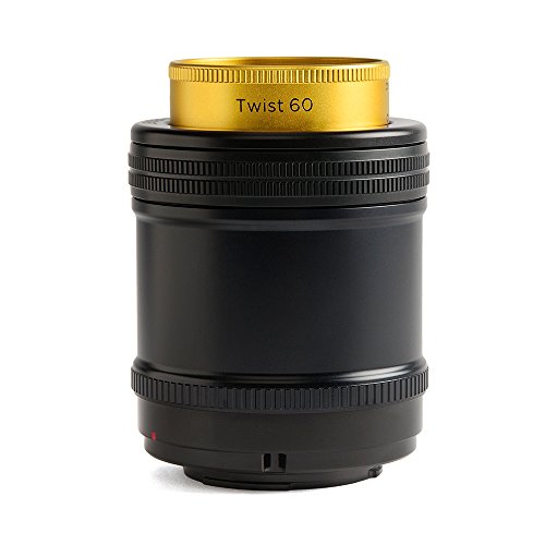 Lensbaby Twist 60 Optic with Straight Body for Sony E