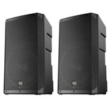 Electro-Voice ELX200-15P 15" 1200W 2-Way Powered Loudspeaker (Pair) Bundle