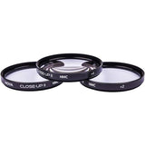 Hoya 46mm HMC Close-Up Filter Set II, Includes +1, +2 and +4 Diopter Filters