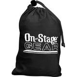 On-Stage SSA100 Speaker/Lighting Stand Skirt (Black), 2-Pieces