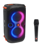JBL PartyBox 110 160W Portable Party Wireless Speaker with Built-in Lights Bundle with JBL Wired Dynamic Vocal Mic