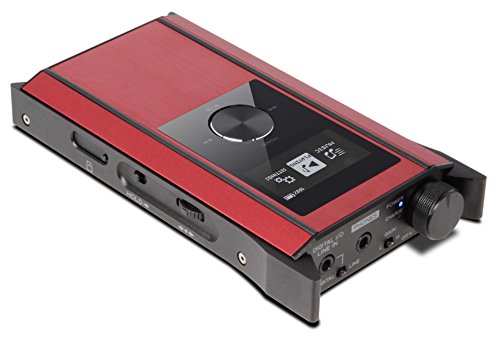 Teac HA-P90SD Portable Headphone Amplifier / Digital Audio Player /USB DAC (Red)
