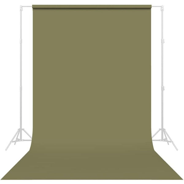 Savage Widetone Seamless Background Paper (#34 Olive Green, Size 86 Inches Wide x 36 Feet Long, Backdrop)