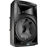 JBL EON615 1000W 15" 2-Way Powered Speaker System With Bluetooth Control with JBL BAGS EON615-CVR Cover for EON615 (Black)