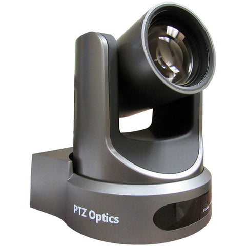 PTZOptics 12x-USB Gen2 Live Streaming Camera (Gray)