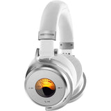 Meters OV-1-B-CONNECT Noise-Canceling Wireless Over-Ear Headphones (White)