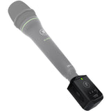 Mackie EleMent Wave XLR Compact Digital Wireless Plug-On Microphone System Bundle with Sennheiser e 835 Dynamic Microphone and Pro Studio Monitor Headphone