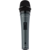 Electro-Voice EVOLVE 30M Portable 1000W Column Sound System with HDM-16-S Dynamic Mic, 6-Outlet Plug Power Block & 2x XLR Cable Bundle