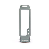 3 Legged Thing QR11 2.0 Universal L-Bracket - Arca Swiss Compatible L-Bracket for Full Bodied Cameras - Grey