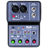 CAD Audio MXU2 2-Channel Mixer with Phantom PowerCAD Audio MXU2 2-Channel Mixer with Phantom Power Bundle with Polsen HPC-A30-MK2Studio Monitor Headphones