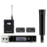 Sennheiser EW-DX SK-SKM-S BASE SET Dual-Channel Digital Wireless System with Bodypack & Handheld Transmitters, No Mics (Q1-9: 470 to 550 MHz)