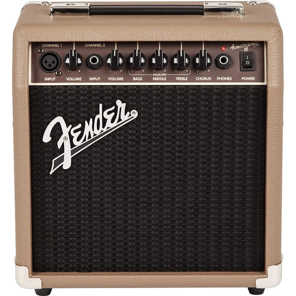 Fender Acoustasonic 15 Guitar Amplifier