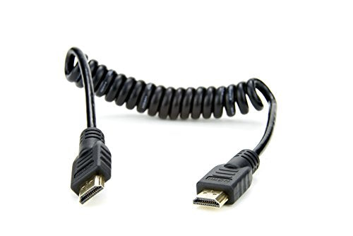 Atomos Full HDMI to Full HDMI Coiled Cable (11.8-17.7")