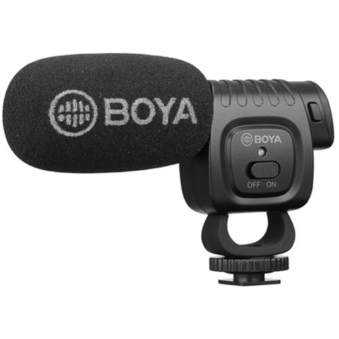 BOYA BY-BM3011 Camera-Mount Cardioid Shotgun Microphone