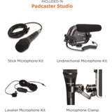 Padcaster Studio for 10.9" iPad Air and 1st-3rd Gen 11" iPad Pro