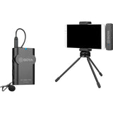 BOYA BY-WM4 PRO-K5 Digital Wireless Omni Lavalier Microphone System for USB-C Devices (2.4 GHz)