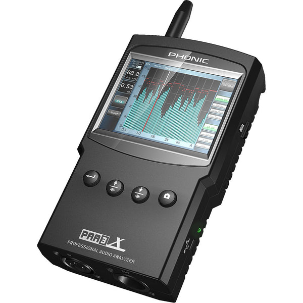 Phonic PAA3X Handheld Professional Audio Analyzer with USB