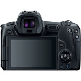 Canon EOS R Mirrorless Digital Camera with 24-105mm Lens, Journey 34 DSLR Shoulder Bag, LP-E6 Battery Pack Kit & 64GB Memory Card Bundle