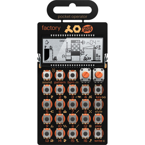 teenage engineering PO-16 Factory Synthesizer