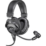 Audio-Technica BPHS1 Broadcast Stereo Headset with Headphone Stand