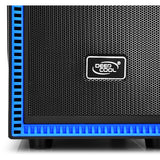 Deepcool Tesseract Mid-Tower Case (Black / Blue, Window)