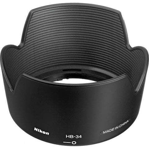 Nikon HB-34 Bayonet Lens Hood