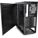 Deepcool Tesseract Mid-Tower Case (Black / Blue, Window)