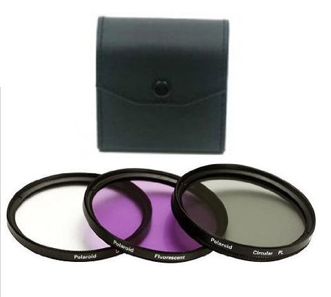 3 PIECE. MULTI COATED HD PRO SERIES DIGITAL FILTER SET