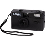 Ilford Sprite 35-II Reusable/Reloadable 35mm Analog Film Camera (Black)