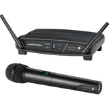 Audio-Technica ATW-1102 System 10 Digital Wireless Handheld Microphone Set with GM-1W Mobile Pack & 4-Hour Rapid Charger Kit
