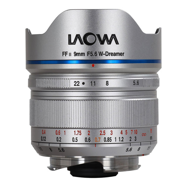 Venus Optics Laowa 9mm f/5.6 FF RL Lens for Leica M (Silver)