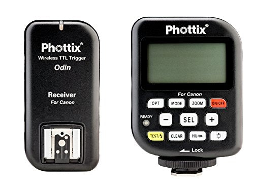 Phottix Odin TTL Wireless Flash Trigger Set v1.5 for Canon (PH89060)