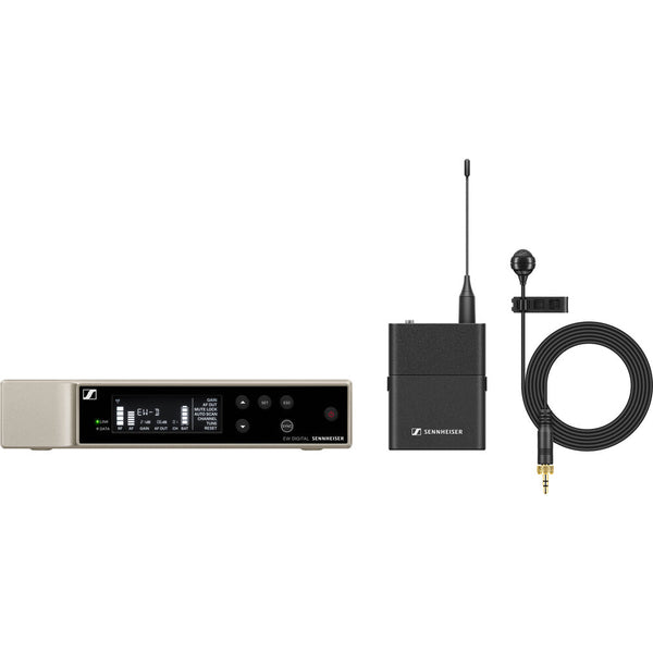 Sennheiser EW-D ME4 SET Digital Wireless Cardioid Lavalier Microphone System (Q1-6: 470 to 526 MHz)