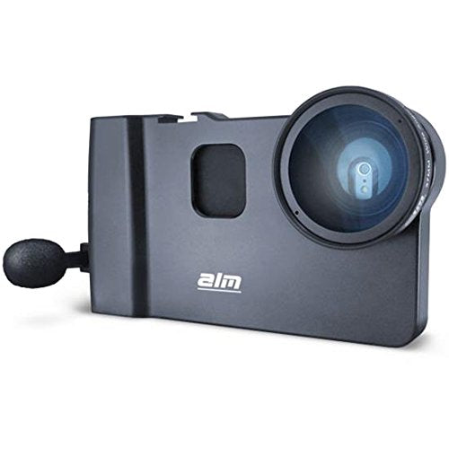 ALM mCAMLITE Stabilizer Mount with Video Lens & amp; Mic for iPhone 6/6S