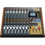 Tascam Model 12 All-in-One Digital Production Suite Multitrack Recorder Bundle with Gator G-MIXERBAG-1515 Mixer Bag, Polsen Headphones, and 2X XLR-XLR Cables